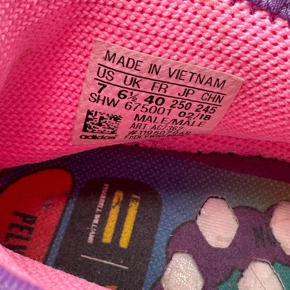 adidas Human Race NMD Pharrell Holi Festival (Pink Glow) Mens 7 woman’s 8.5/9 main image 9